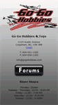 Mobile Screenshot of gogohobbies.com
